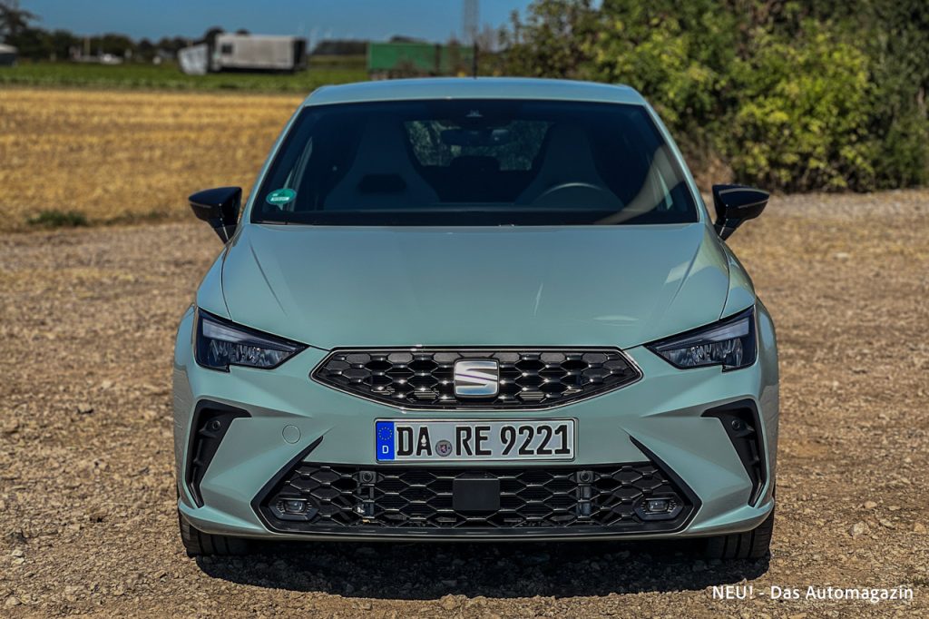 Seat Ibiza Facelift Front