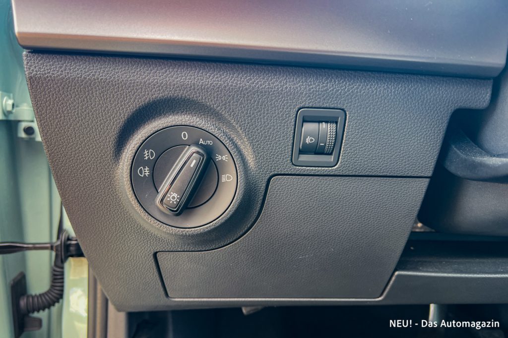 Seat Ibiza Facelift Lichtschalter