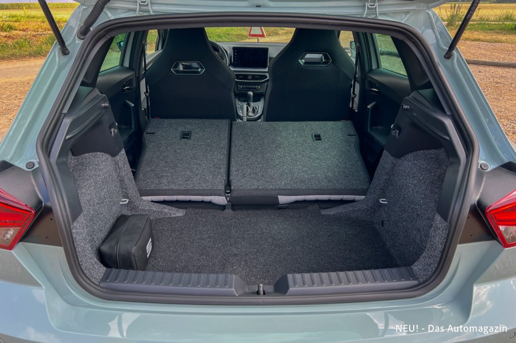 Seat Ibiza Facelift Laderaum