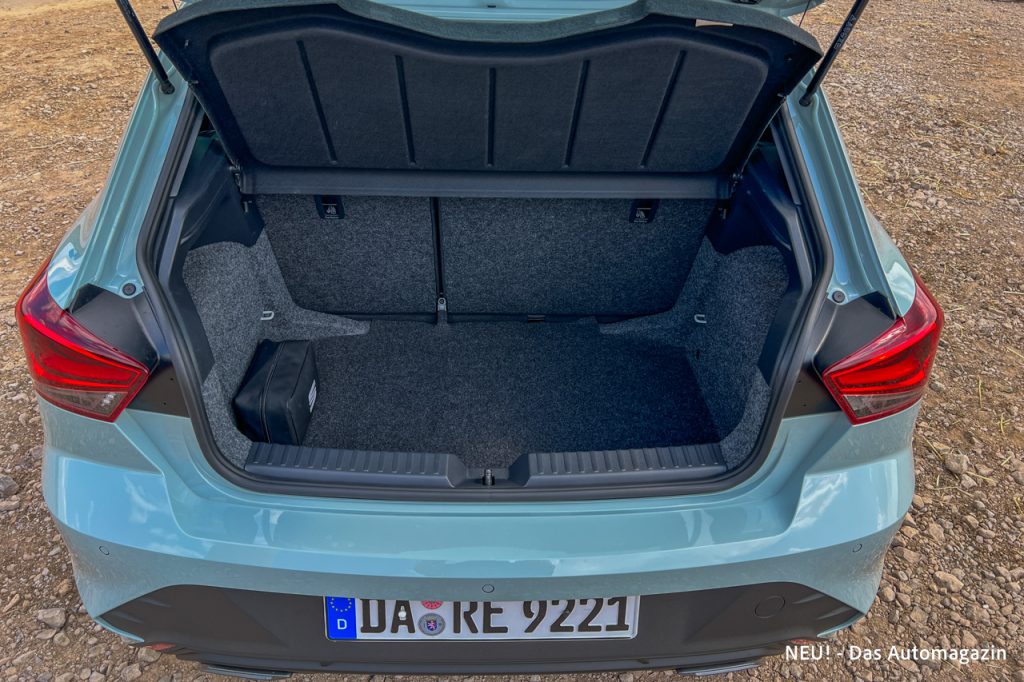 Seat Ibiza Facelift Kofferraum
