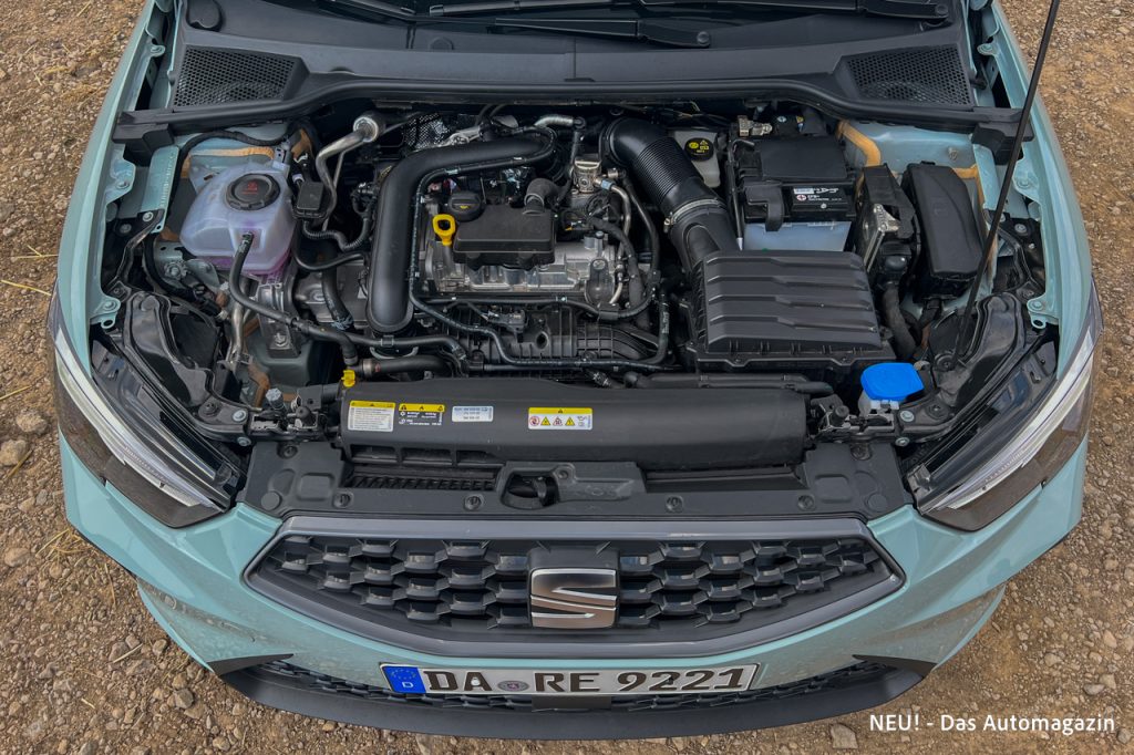 Seat Ibiza Facelift 1.0 Motor