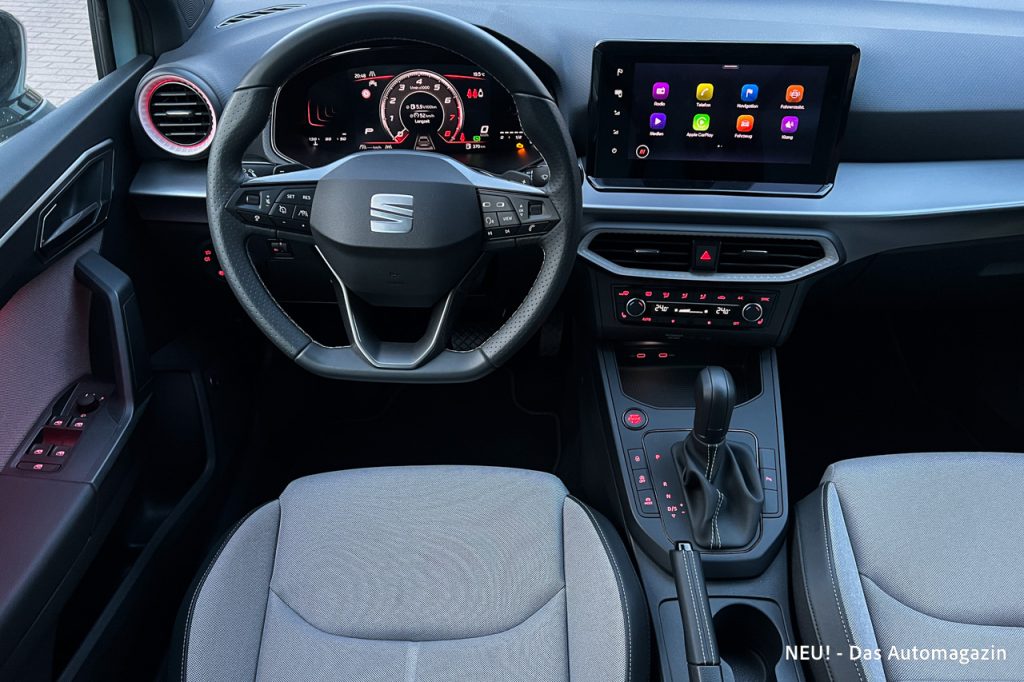 Seat Ibiza Facelift Innenraum