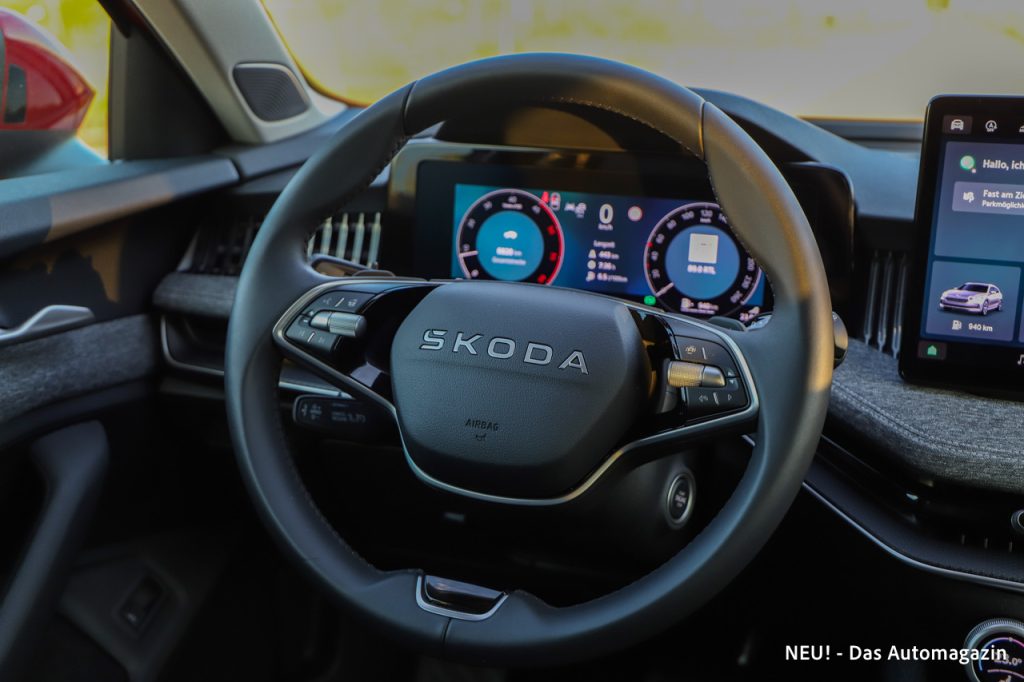 Skoda Superb Combi 4x4 Lenkrad