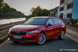 Skoda Superb Combi 4×4 Test – Kombi mit Format