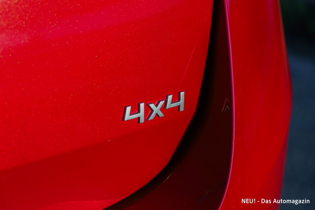 Skoda 4x4 Badge
