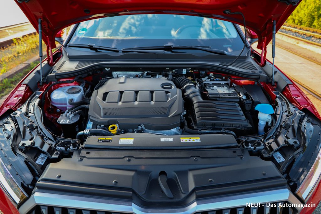 Skoda Superb Combi 4x4 TDI Motor