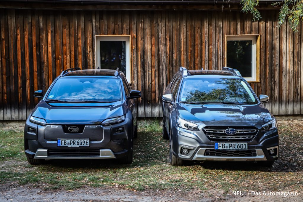 Subaru E-Outback versus Outback