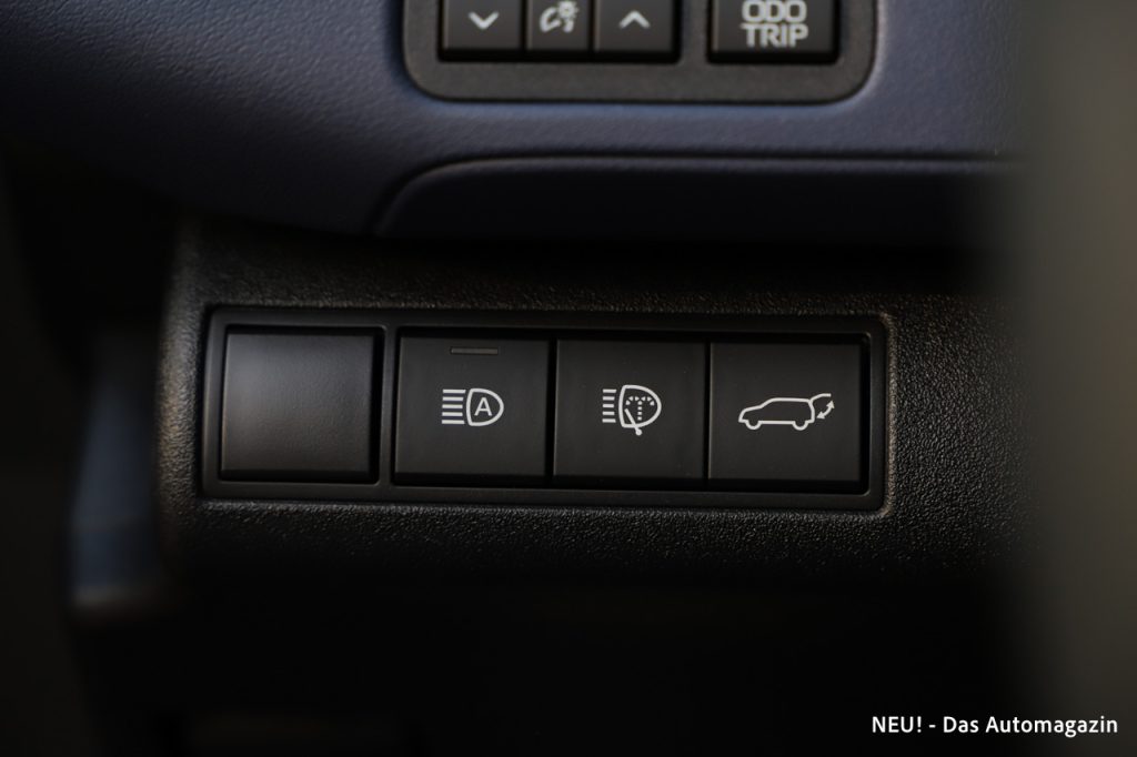 Subaru E-Outback Tastenleiste