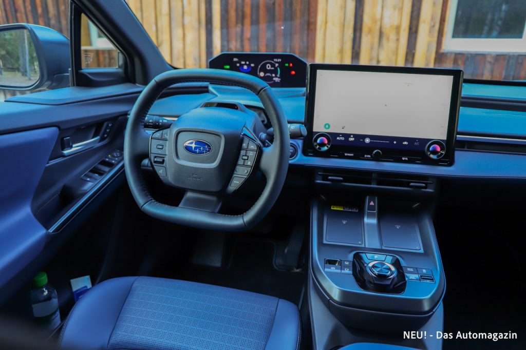 Subaru E-Outback Innenraum