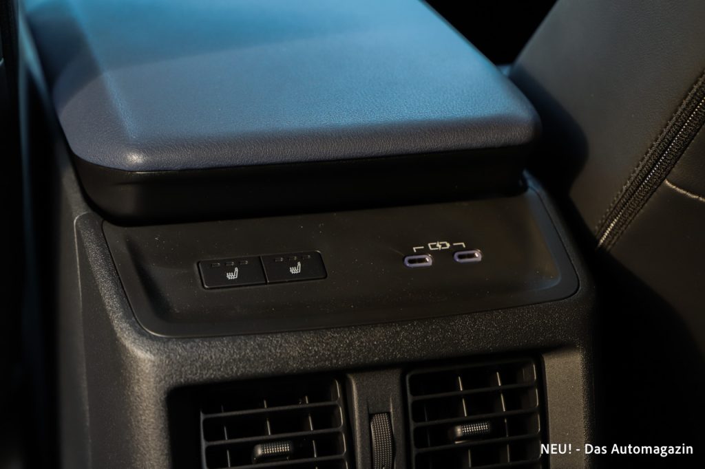 Subaru E-Outback Sitzheizung hinten