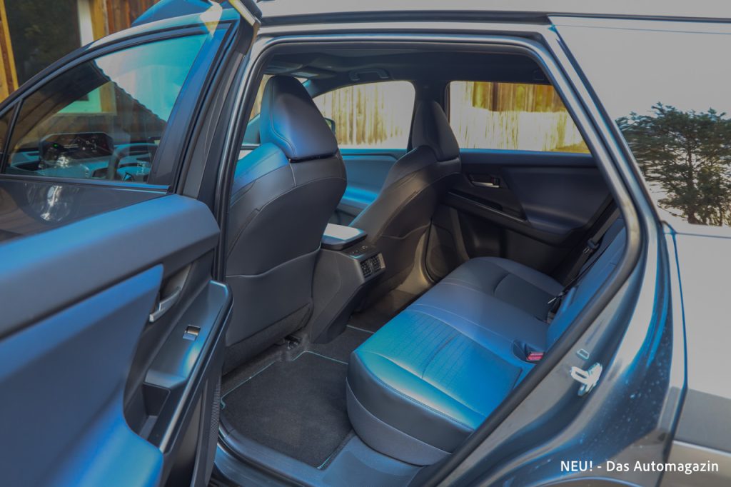 Subaru E-Outback Fond