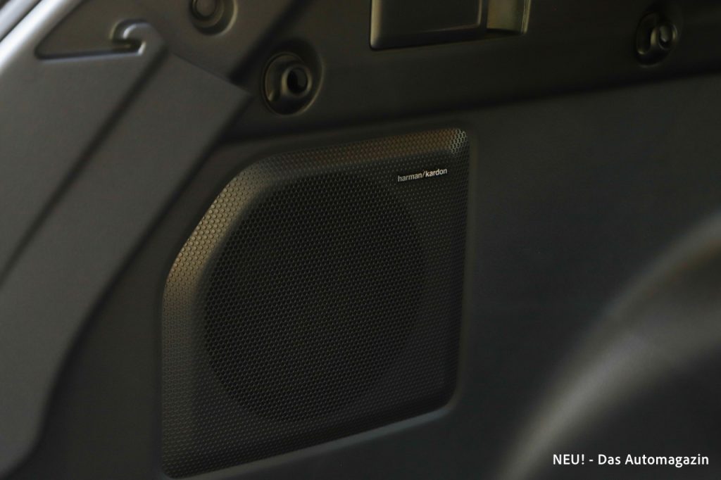 Subaru E-Outback Harman / Kardon Soundsystem