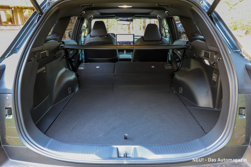 Subaru E-Outback Laderaum