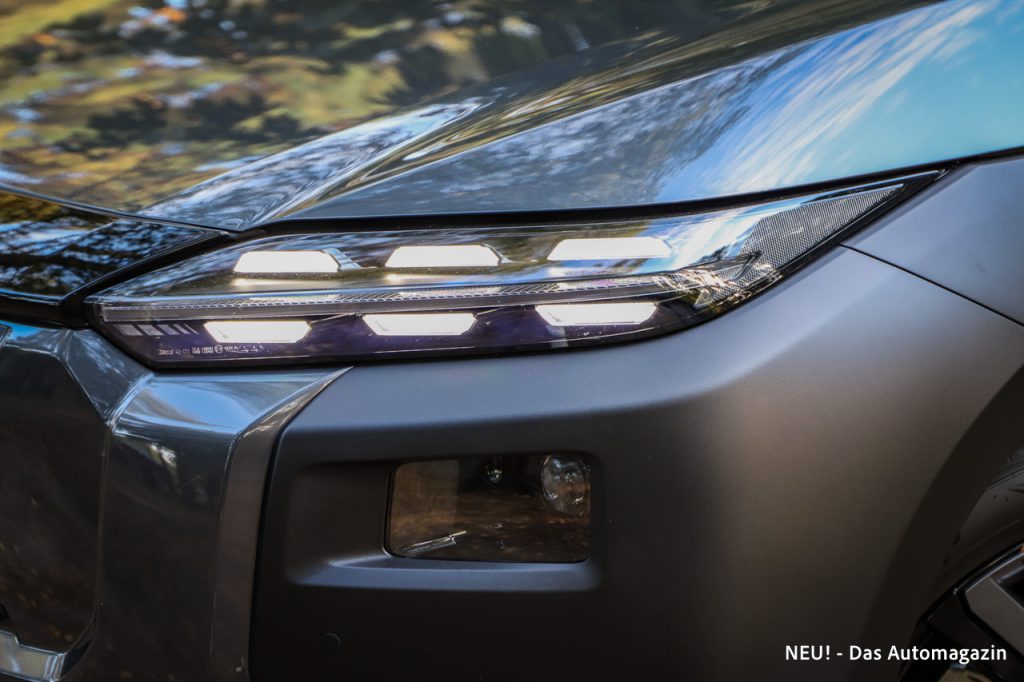 Subaru E-Outback LED Scheinwerfer