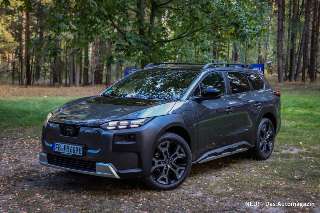 Subaru E-Outback Magnetite Gray