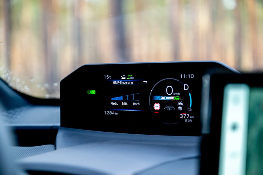 Subaru E-Outback Grip Control