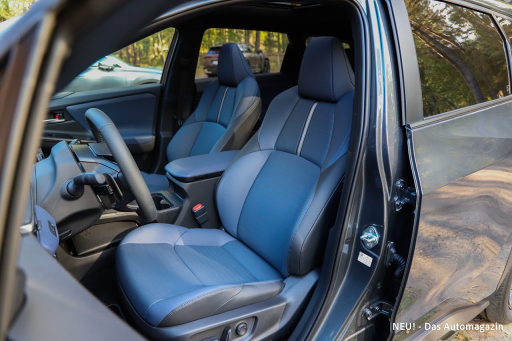 Subaru E-Outback Sitz