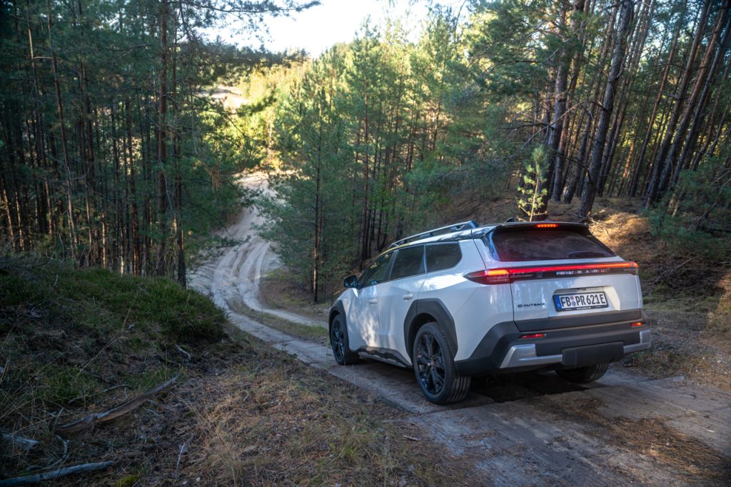 Subaru E-Outback Gelände