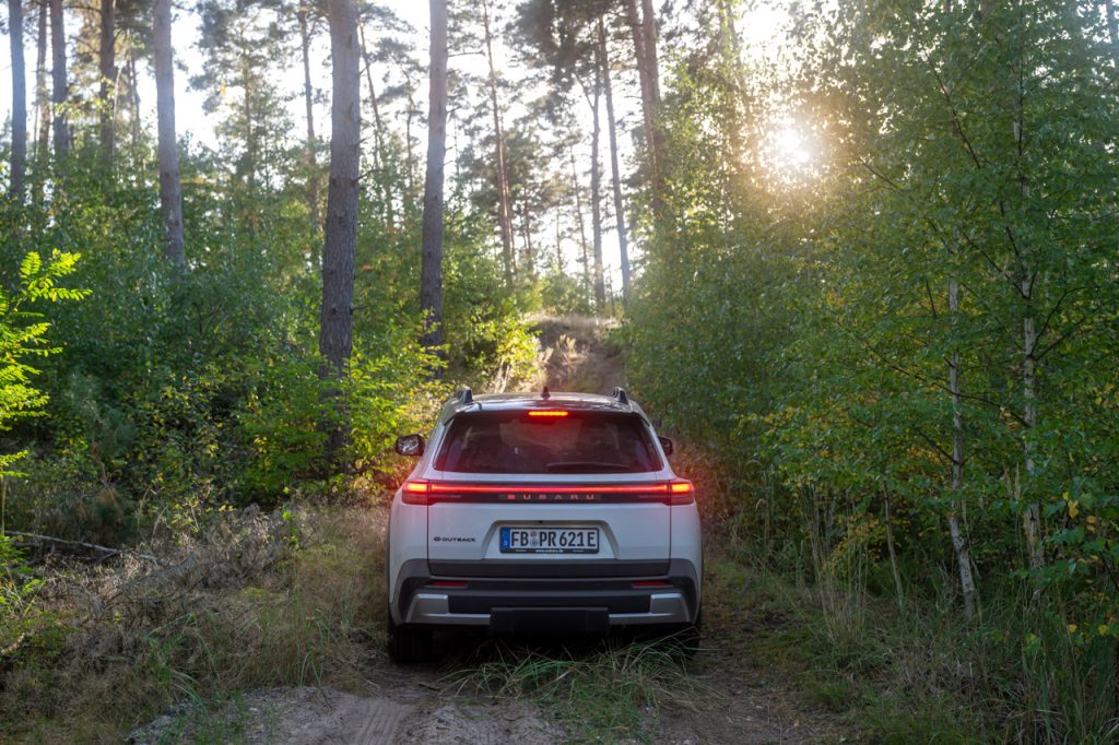 Subaru E-Outback Heck