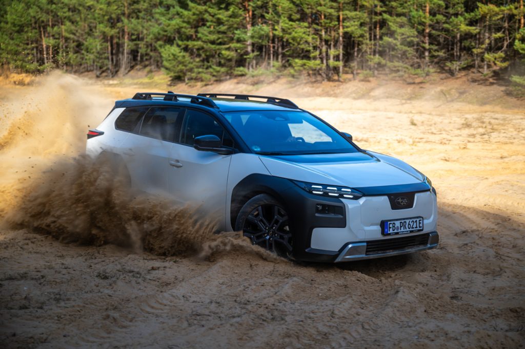 Subaru E-Outback Sand