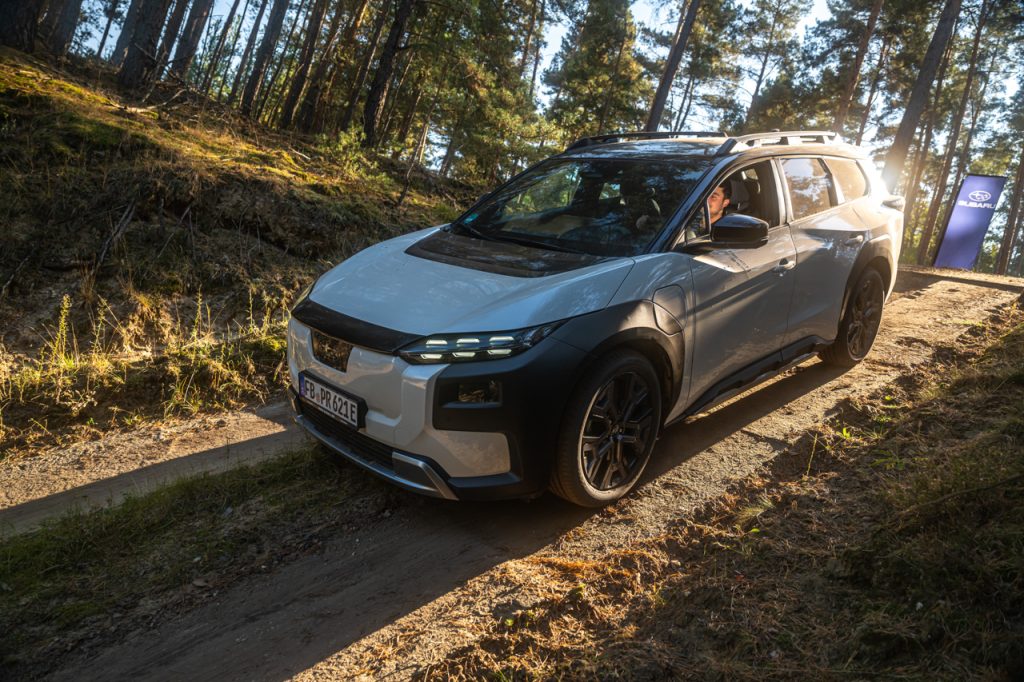 Subaru E-Outback off road