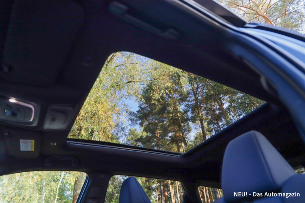 Subaru E-Outback Panorama-Glasdach