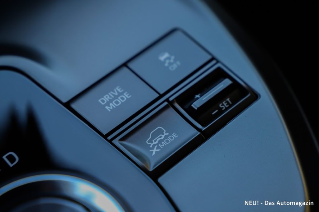 Subaru E-Outback X-Mode