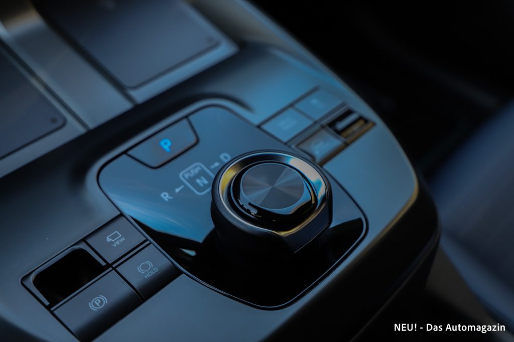 Subaru E-Outback Gangwahl-Schalter