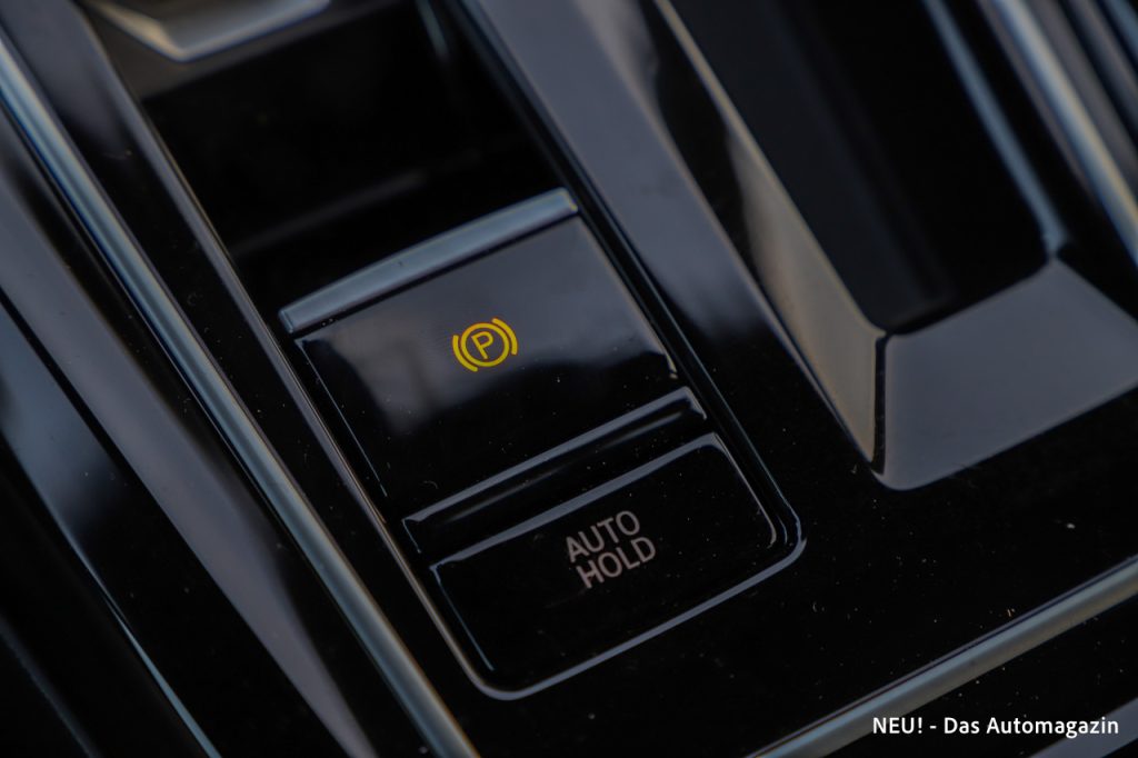 VW Golf GTI Edition 50 Parkbremse