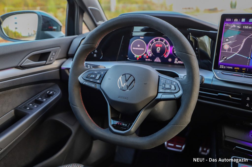 VW Golf GTI Edition 50 Lenkrad