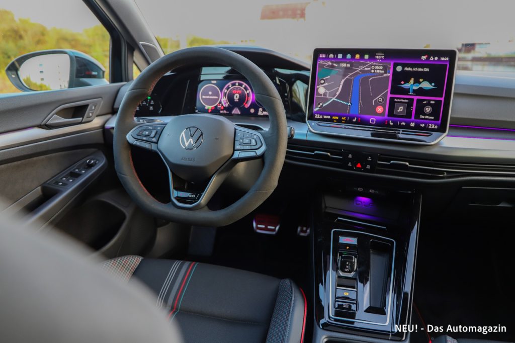 VW Golf GTI Edition 50 Innenraum