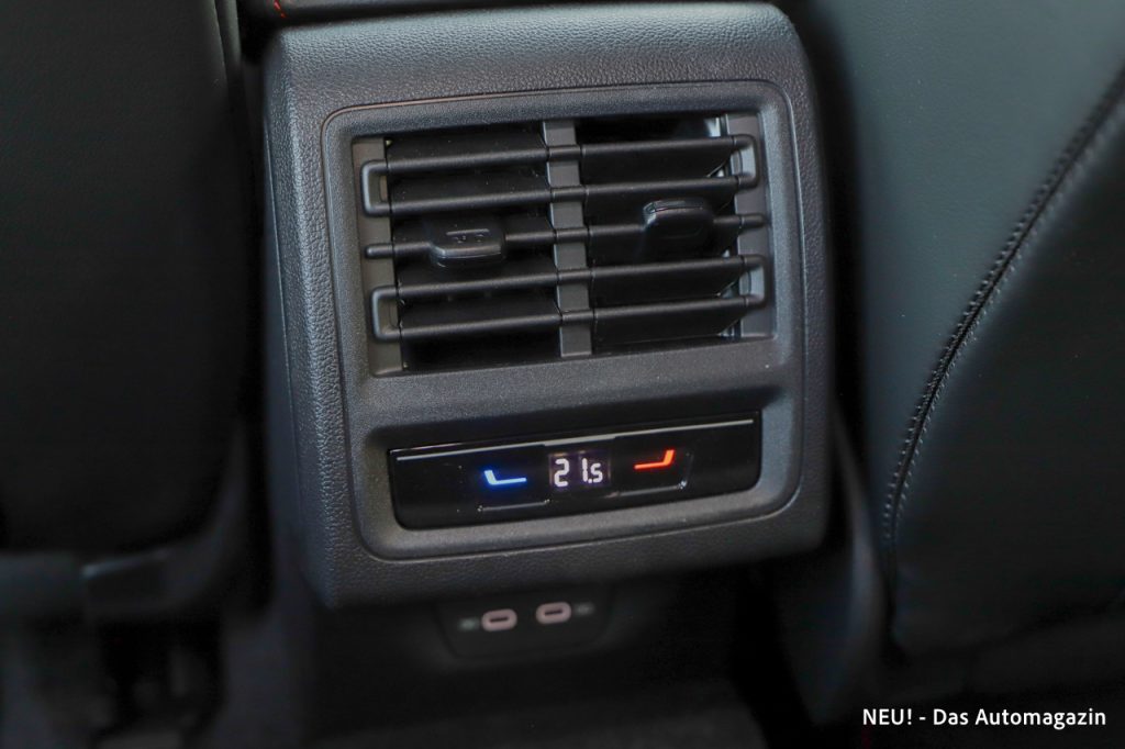 VW Golf GTI Edition 50 3. Klimazone