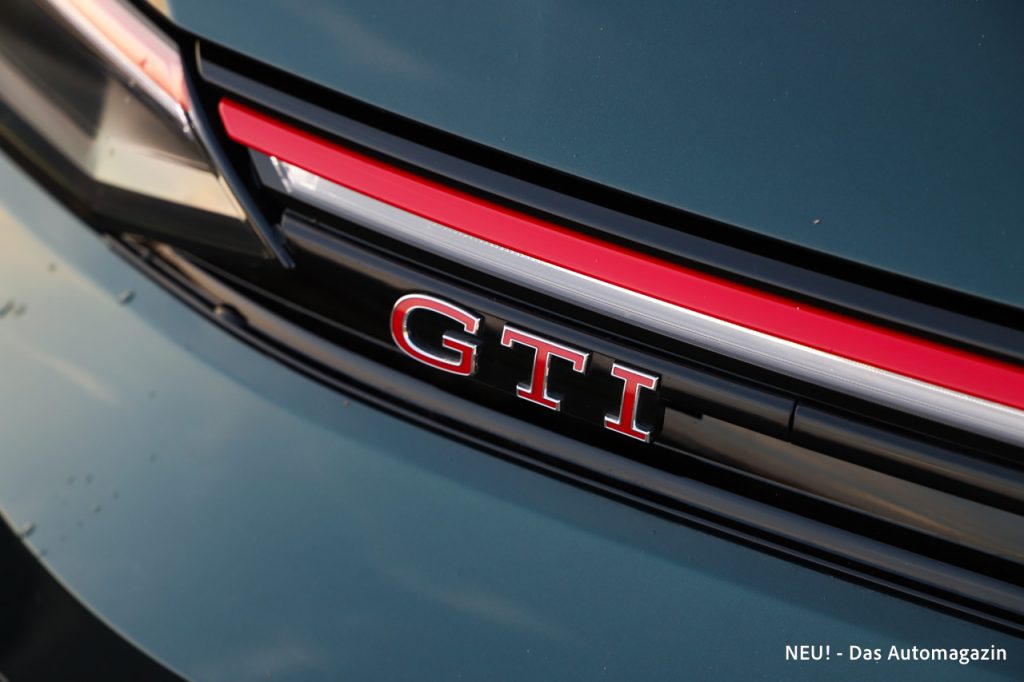 GTI Schriftzug