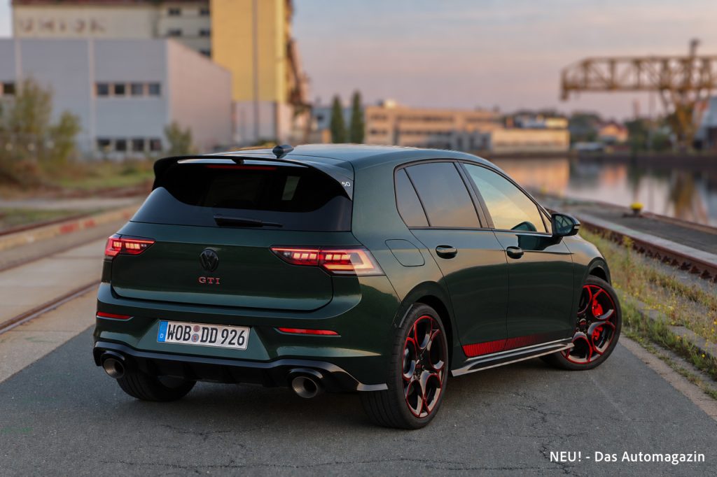 VW Golf GTI Edition 50 hinten