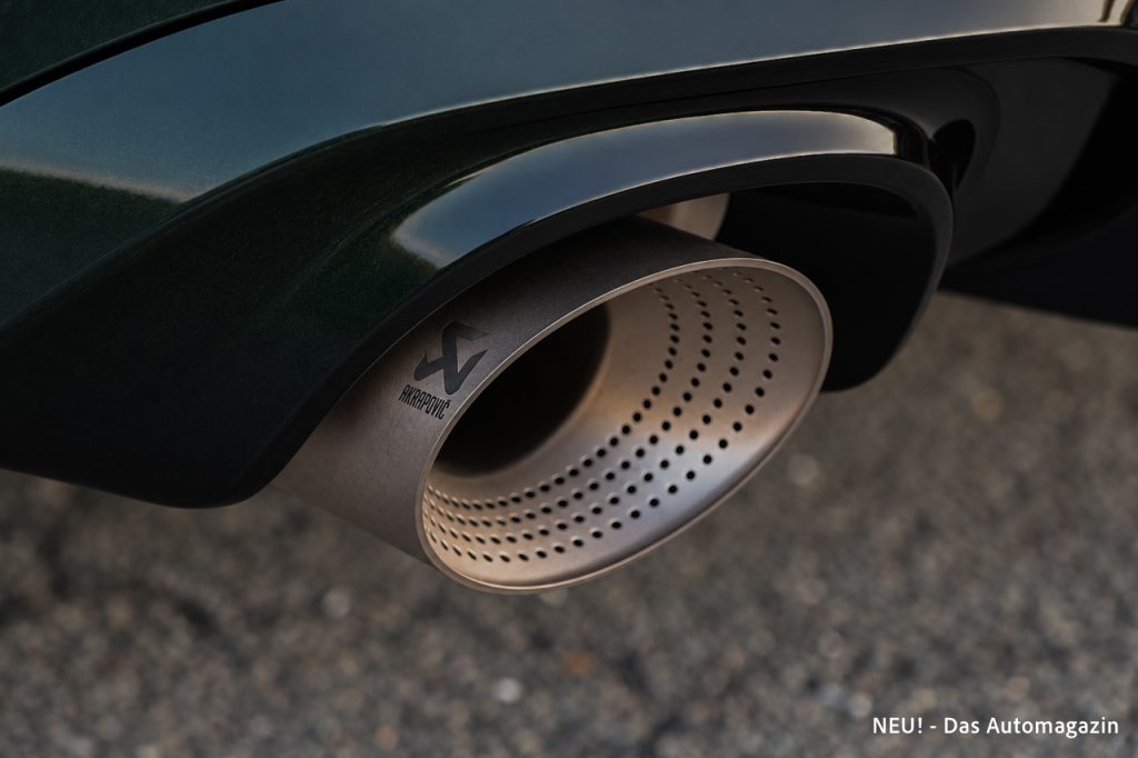 VW Golf GTI Edition 50 Akrapovic Abgasanlage