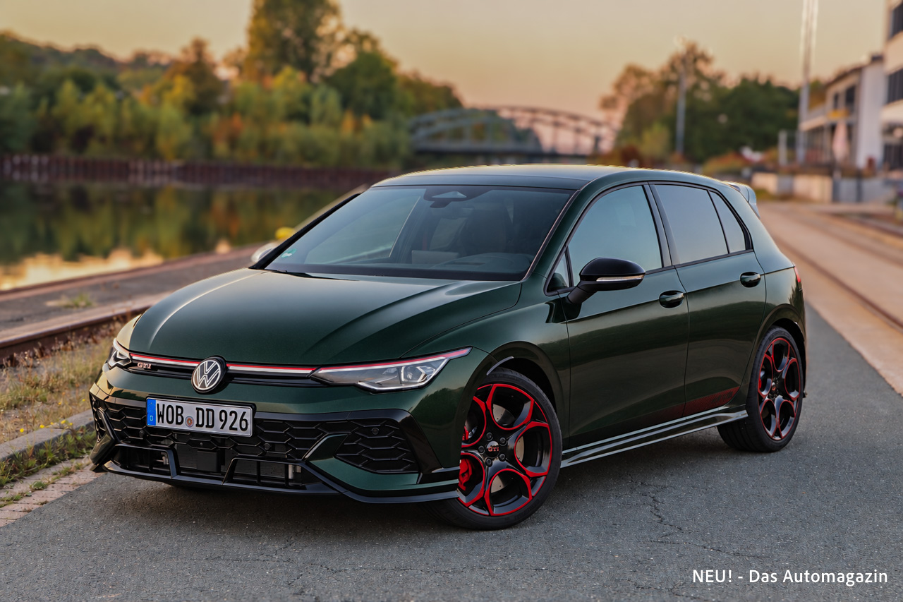 VW Golf GTI Edition 50