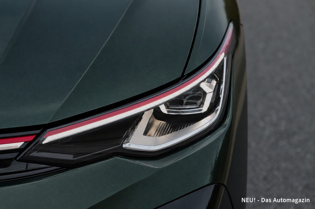 VW Golf GTI Edition 50 IQ.Light Scheinwerfer