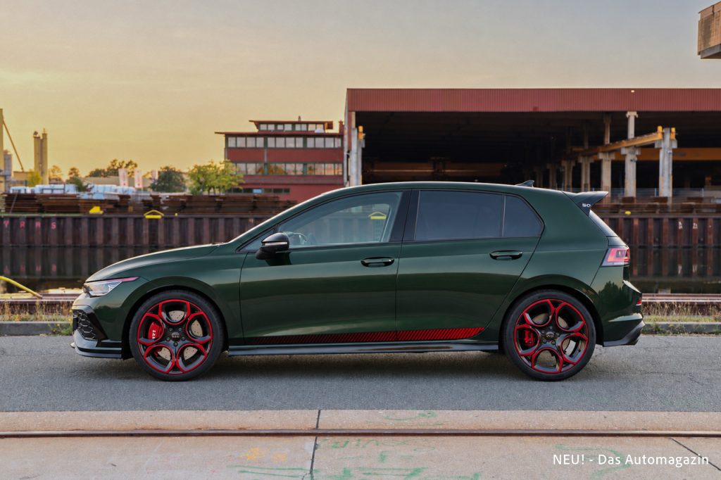 VW Golf GTI Edition 50 Dark Moss Green Metallic
