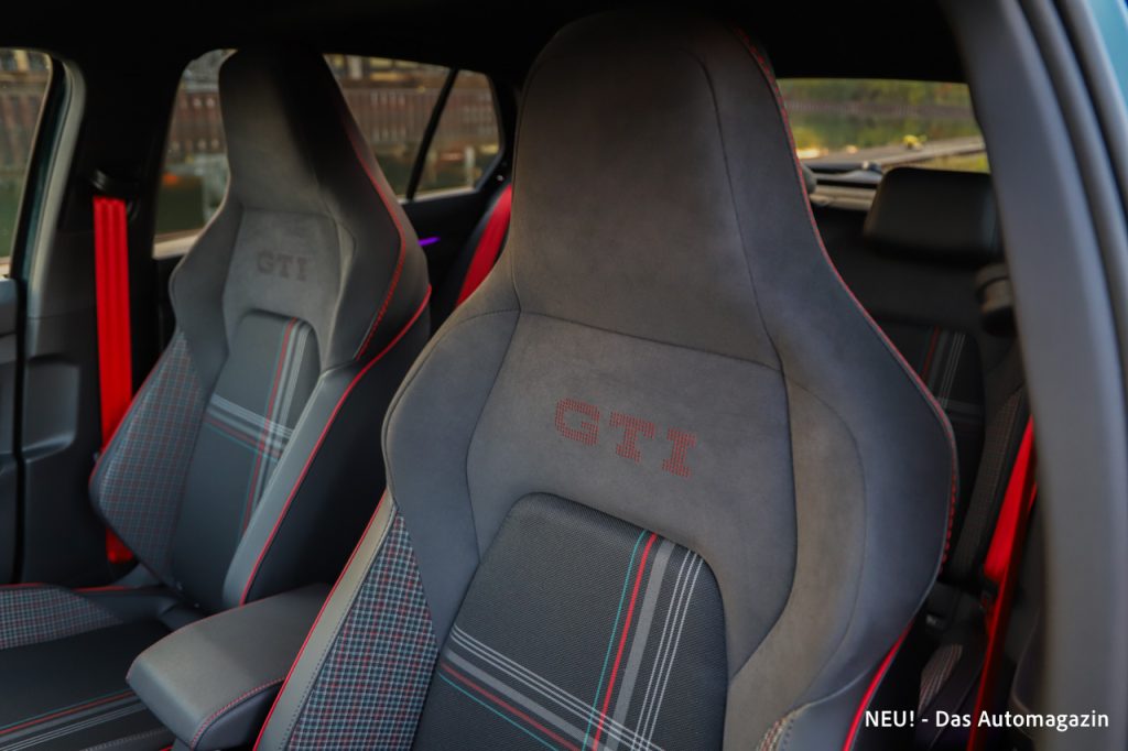 VW Golf GTI Edition 50 GTI-Stitching