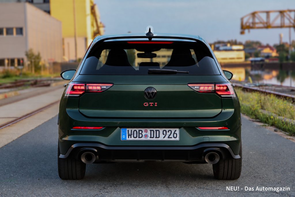 VW Golf GTI Edition 50 Heck