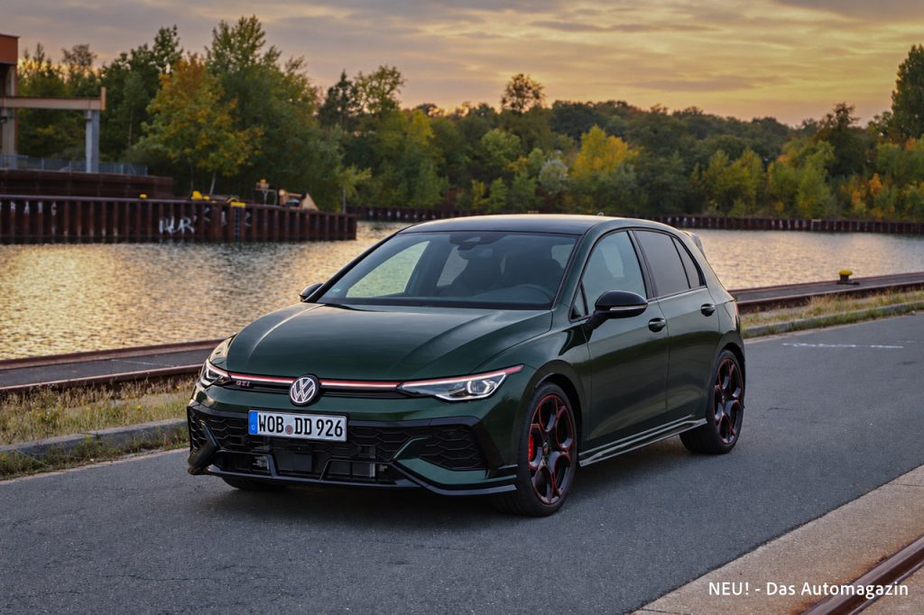 VW Golf GTI Edition 50 vorne