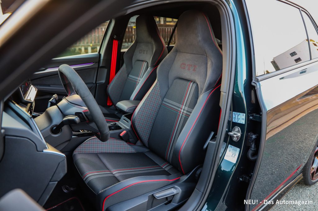 VW Golf GTI Edition 50 Sportsitz