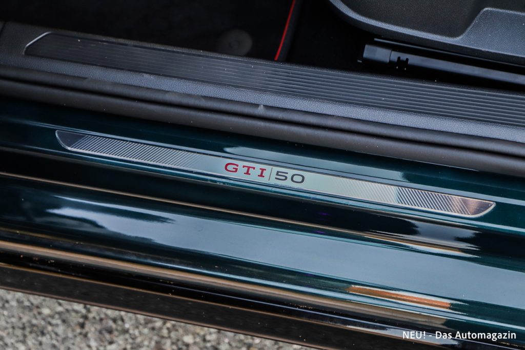 GTI 50 Einstiegsleiste